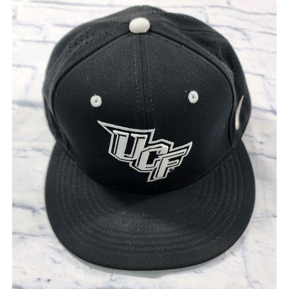 Central Knights Team Issued Nike True Fit Dri-Fit Hat Cap SIZE 7 1/4 UCF Logo - Picture 1 of 8